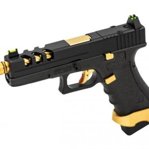 Réplique GBB VORSK EU7 Tactical Gold match
