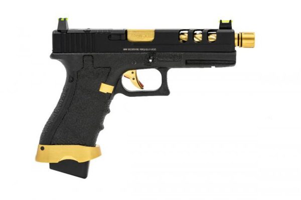 Réplique GBB VORSK EU7 Tactical Gold match – Image 2