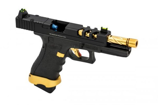 Réplique GBB VORSK EU7 Tactical Gold match – Image 4