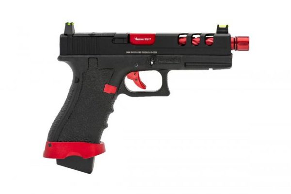 Réplique GBB VORSK EU7 Vented Rouge match – Image 2