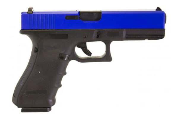 Réplique GBB Raven EU7 Noir/Bleu – Image 2