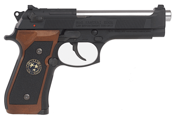 Réplique GBB M92F Biohazard Samurai Edge Hi Grade 0,8J – Image 2