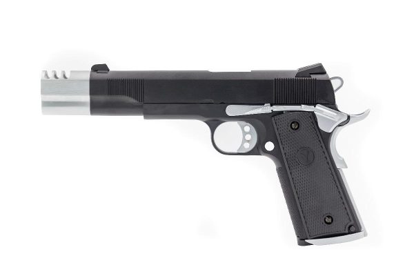 Réplique GBB gaz VORSK VP-X Noir / Chrome 1,0J – Image 3