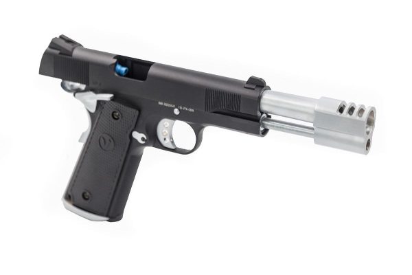 Réplique GBB gaz VORSK VP-X Noir / Chrome 1,0J – Image 2