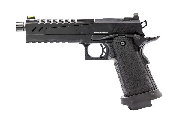 Réplique GBB gaz Hi-Capa 5.1 SPLIT Noir / Noir 1,0J – Image 3
