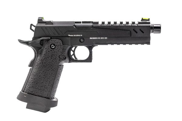 Réplique GBB gaz Hi-Capa 5.1 SPLIT Noir / Noir 1,0J – Image 4