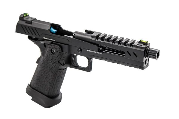 Réplique GBB gaz Hi-Capa 5.1 SPLIT Noir / Noir 1,0J – Image 2