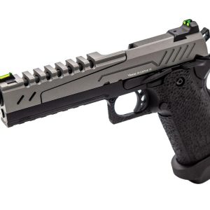 Réplique GBB gaz Hi-Capa 5.1 SPLIT Gris / Noir 1,0J