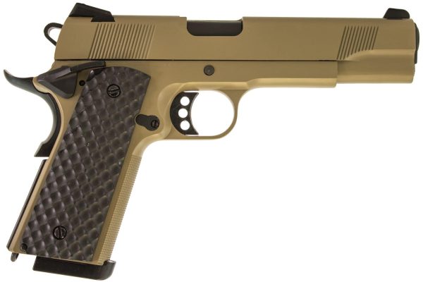 Réplique airsoft GBB 1911 MEU Raven full metal gaz tan 1,0 J – Image 2