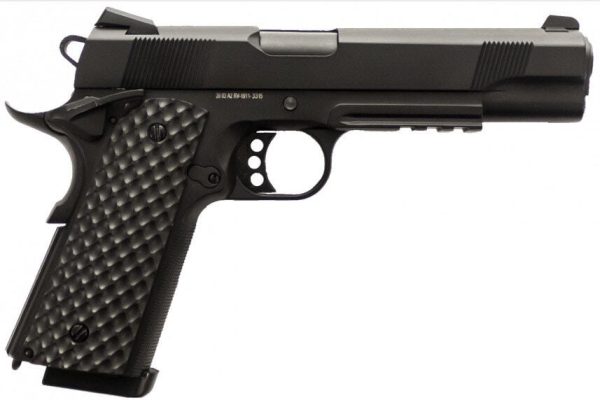 Réplique GBB 1911 MEU Rail Raven full metal gaz noir 1,0J – Image 2