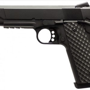 Réplique GBB 1911 MEU Rail Raven full metal gaz noir 1,0J
