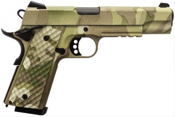 Réplique airsoft GBB 1911 MEU Rail Raven full metal gaz Camo 1,0J – Image 3