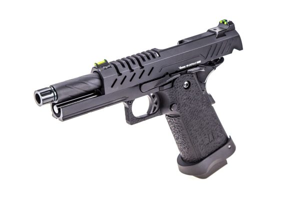 Réplique GBB gaz Hi-Capa 4.3 Noir / Noir 0,9J – Image 2