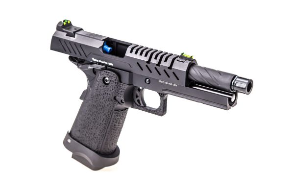 Réplique GBB gaz Hi-Capa 4.3 Noir / Noir 0,9J – Image 3
