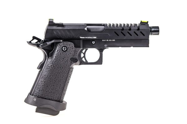 Réplique GBB gaz Hi-Capa 4.3 Noir / Noir 0,9J – Image 4