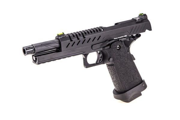 Réplique GBB gaz Hi-Capa 5.1 Noir / Noir 1,0J – Image 2