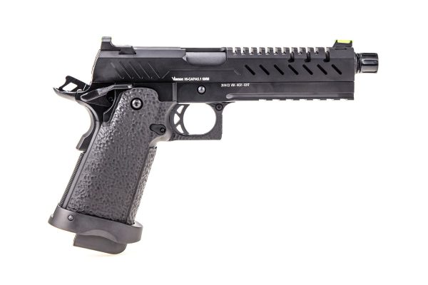Réplique GBB gaz Hi-Capa 5.1 Noir / Noir 1,0J – Image 4