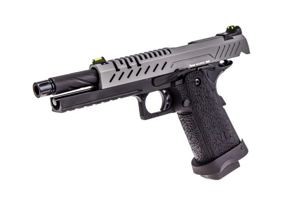 Réplique GBB gaz Hi-Capa 5.1 Noir / Gris 1,0J – Image 2