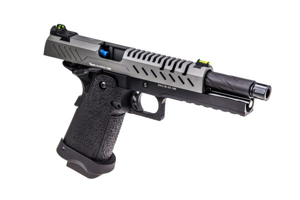 Réplique GBB gaz Hi-Capa 5.1 Noir / Gris 1,0J – Image 3