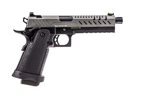 Réplique GBB gaz Hi-Capa 5.1 Noir / Gris 1,0J – Image 4