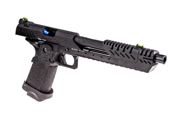 Réplique GBB gaz Hi-Capa TITAN 7 Noir 1,0J – Image 2