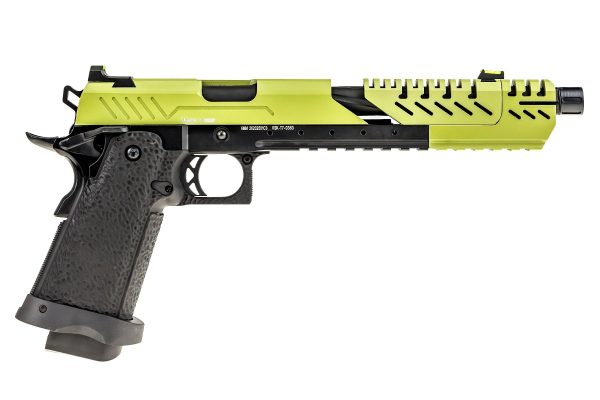 Réplique GBB gaz Hi-Capa TITAN 7 Noir / OD 1,0J – Image 4