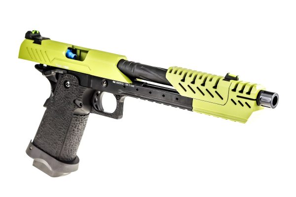 Réplique GBB gaz Hi-Capa TITAN 7 Noir / OD 1,0J – Image 2