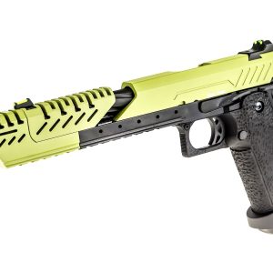 Réplique GBB gaz Hi-Capa TITAN 7 Noir / OD 1,0J