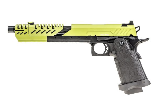 Réplique GBB gaz Hi-Capa TITAN 7 Noir / OD 1,0J – Image 3