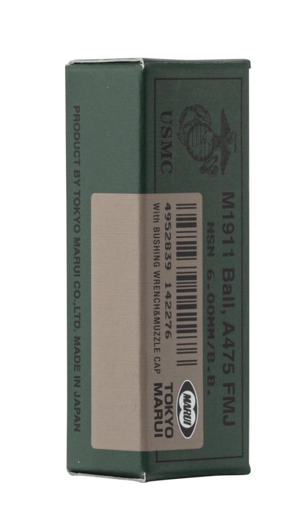 Réplique GBB 1911 M.E.U.gaz 0,9J – Image 8