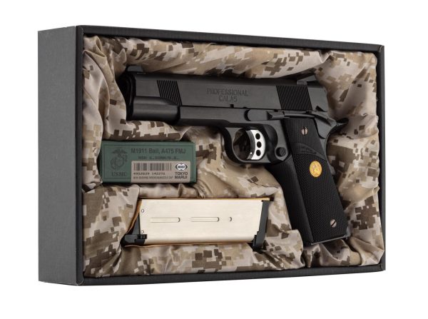 Réplique GBB 1911 M.E.U.gaz 0,9J – Image 7