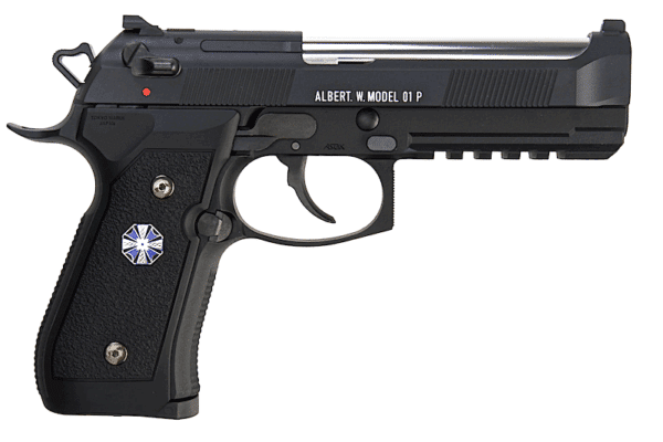 Edition limitée GBB gaz M92 Biohazard Albert W. Model 01P 0,8J – Image 2