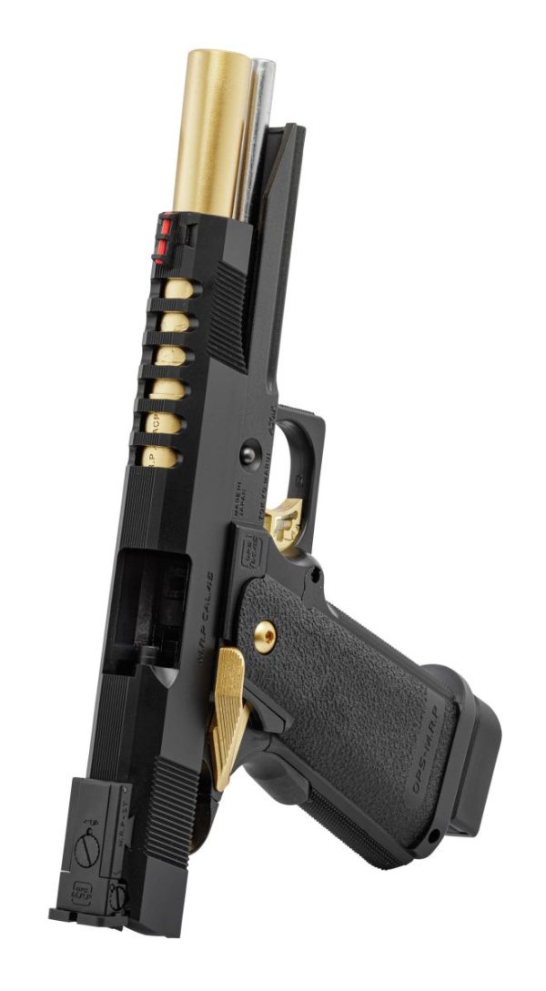 Réplique GBB Hi-capa 5.1 Gold Match Gaz – Image 3