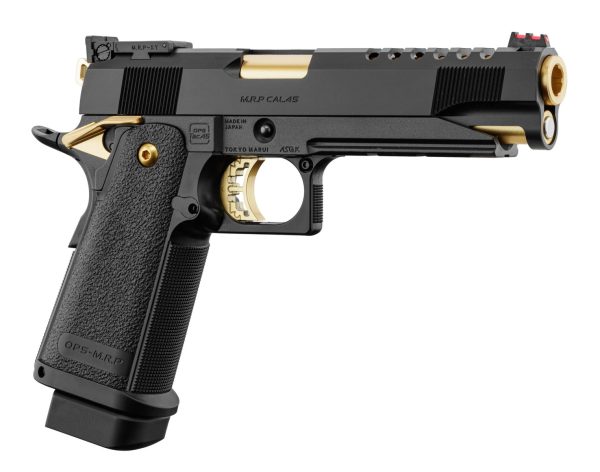 Réplique GBB Hi-capa 5.1 Gold Match Gaz – Image 2