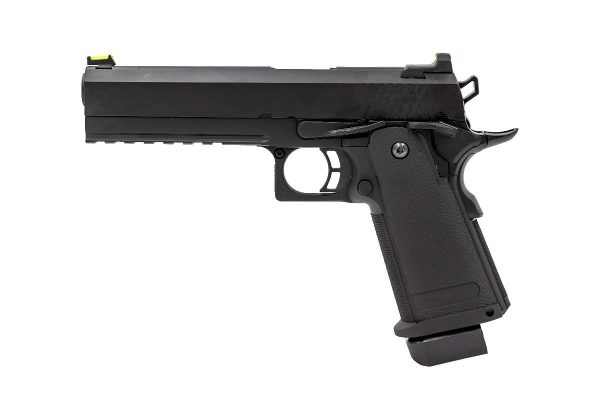 Réplique GBB Raven gaz Hi-Capa 5.1 Noir 0,9J – Image 3