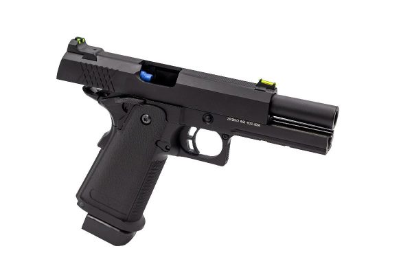 Réplique GBB Raven gaz Hi-Capa 4.3 Noir 0,9J – Image 2