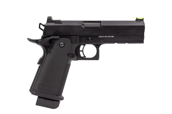 Réplique GBB Raven gaz Hi-Capa 4.3 Noir 0,9J – Image 4