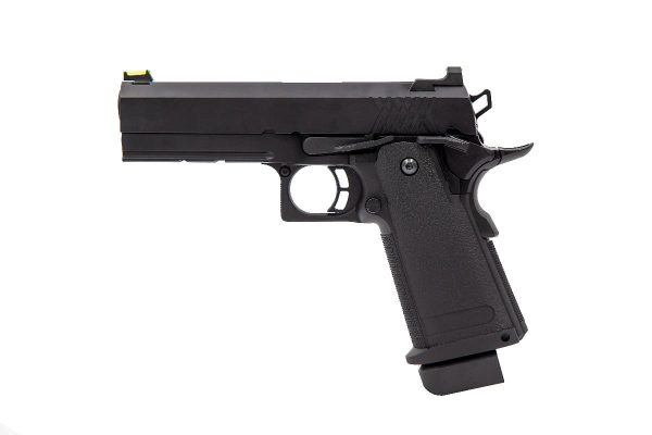Réplique GBB Raven gaz Hi-Capa 4.3 Noir 0,9J – Image 3