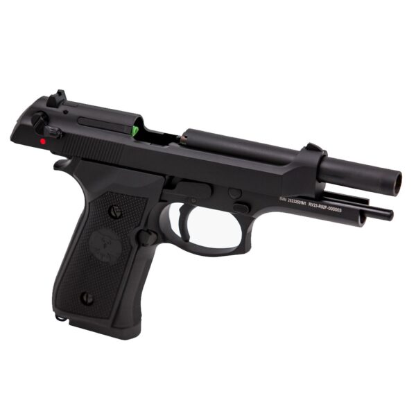 Réplique airsoft pistolet GBB 92F Black – Image 4