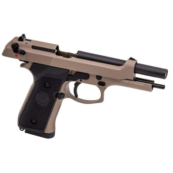 Réplique airsoft pistolet GBB  92F Tan – Image 4