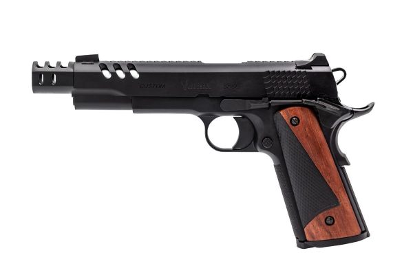 Réplique GBB gaz VORSK CS Defender Pro MEU Noir 1,0J – Image 2