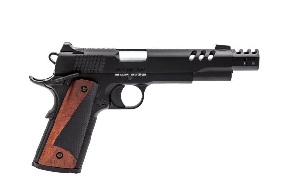 Réplique GBB gaz VORSK CS Defender Pro MEU Noir 1,0J – Image 3