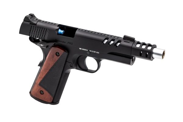 Réplique GBB gaz VORSK CS Defender Pro MEU Noir 1,0J – Image 4
