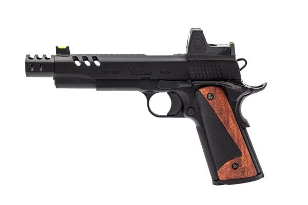 Pack GBB gaz VORSK CS Defender Pro MEU noir + BDS + 2 chargeurs – Image 5