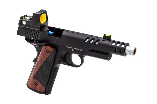 Pack GBB gaz VORSK CS Defender Pro MEU noir + BDS + 2 chargeurs – Image 2