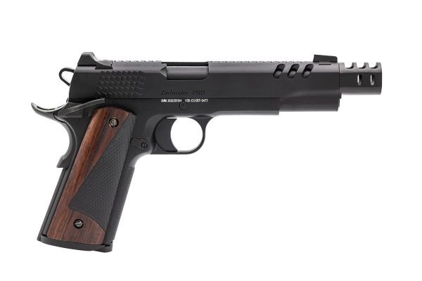 Réplique GBB gaz VORSK CS Defender Pro MEU complete Noir 1,0J – Image 3