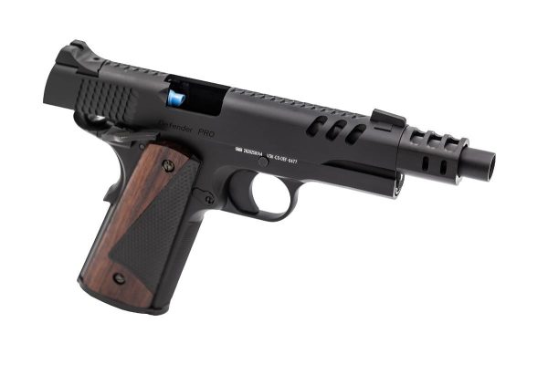 Réplique GBB gaz VORSK CS Defender Pro MEU complete Noir 1,0J – Image 4