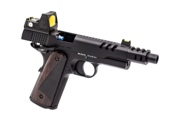 Réplique GBB gaz VORSK CS Defender Pro MEU Complete Noir 1,0J + BDS – Image 4
