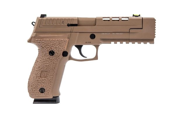 Réplique Vorsk GBB gaz P226X tan 1,0J – Image 4