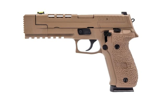 Réplique Vorsk GBB gaz P226X tan 1,0J – Image 3